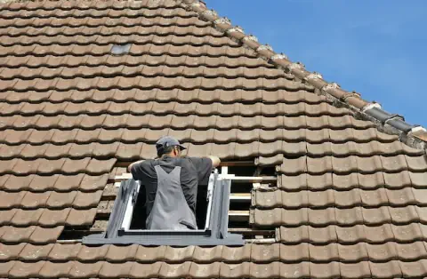 Pose de velux - Clouange